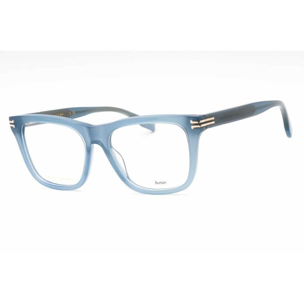NWT Marc Jacobs MJ 1084-0PJP 00 Blue Rectangle 52mm Eyeglasses